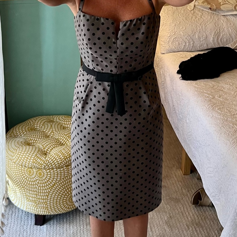 Beautiful dress by Milly/Anthropologie Size 6 but fits like a 4